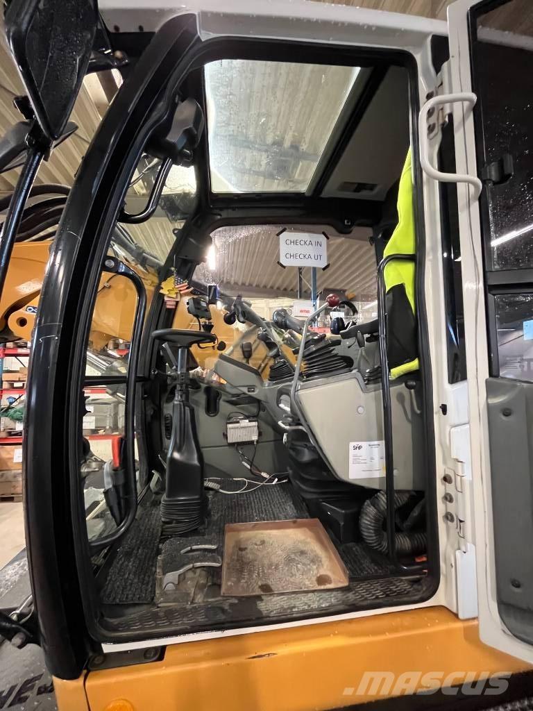 Liebherr A914  휠 굴삭기