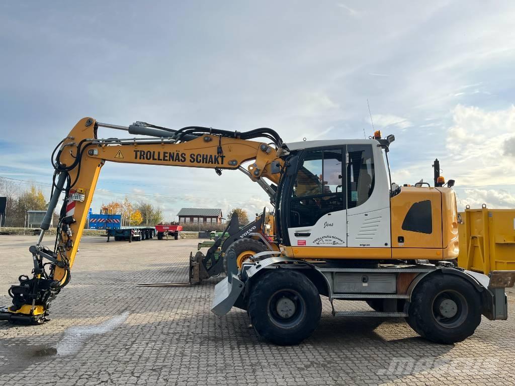 Liebherr A914  휠 굴삭기