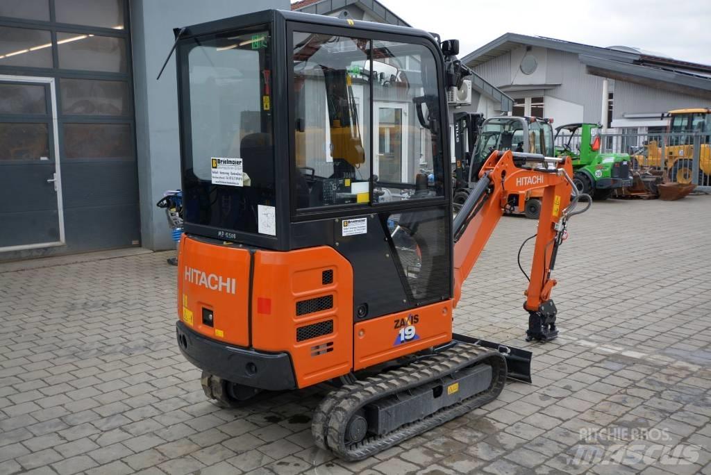 Hitachi ZX 19-6 소형 굴삭기 7톤 미만