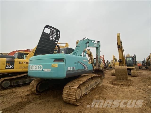 Kobelco SK 210-8 대형 굴삭기 29톤 이상