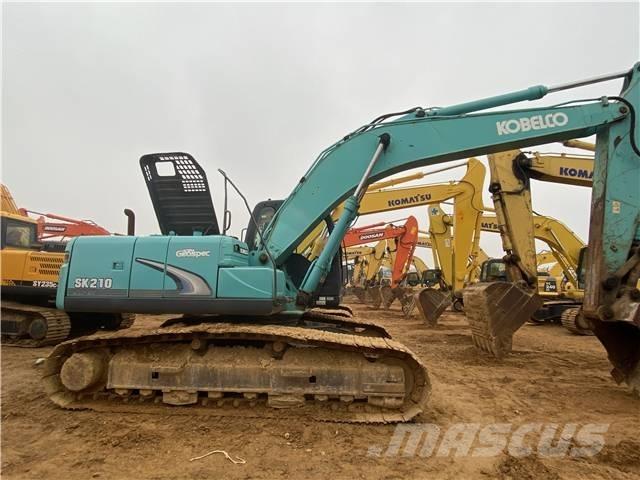 Kobelco SK 210-8 대형 굴삭기 29톤 이상