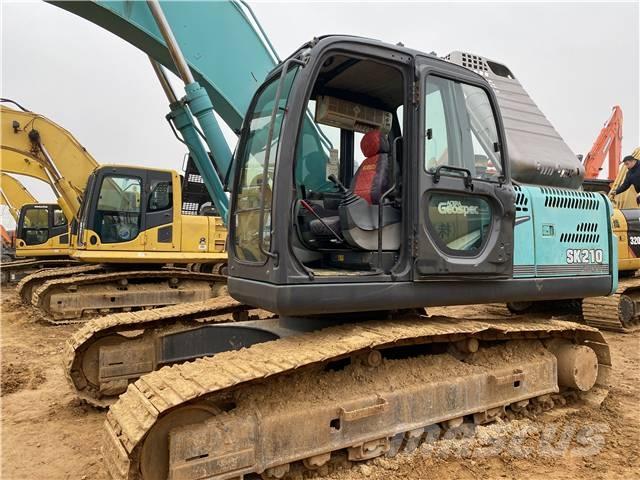 Kobelco SK 210-8 대형 굴삭기 29톤 이상