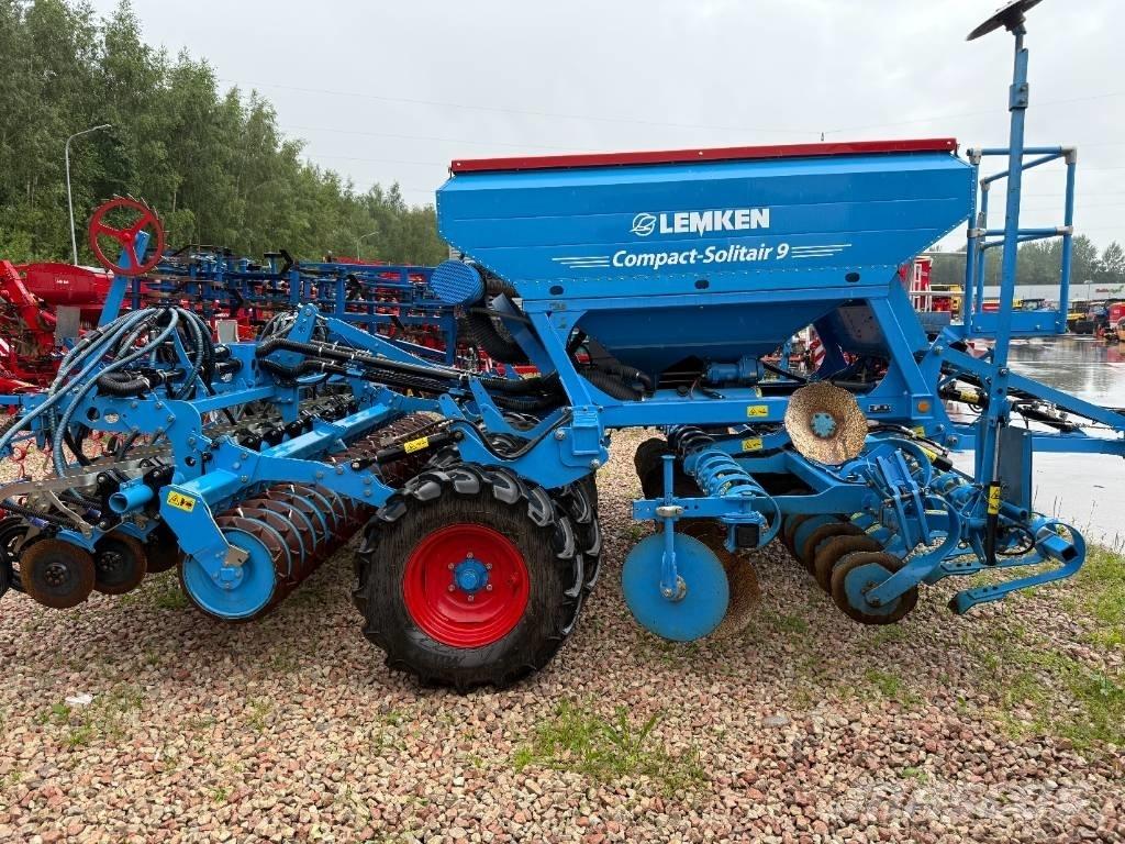 Lemken Solitair 9 드릴