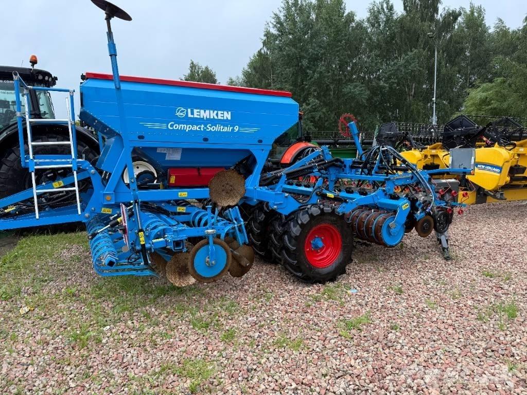 Lemken Solitair 9 드릴