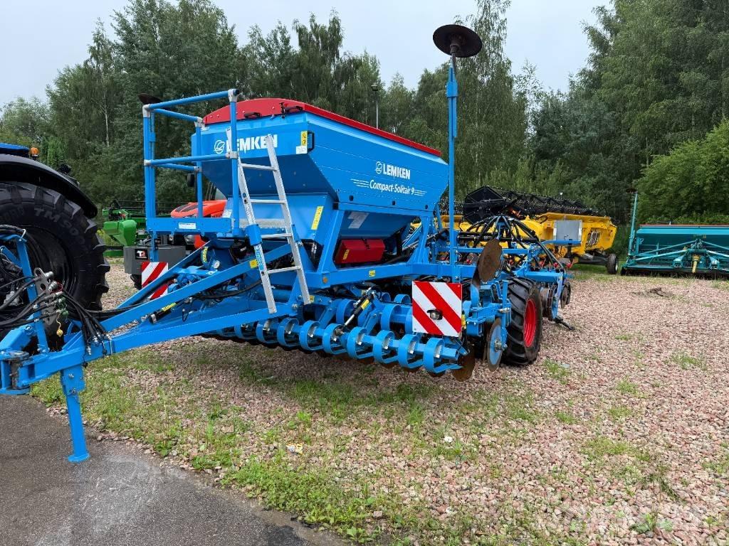 Lemken Solitair 9 드릴