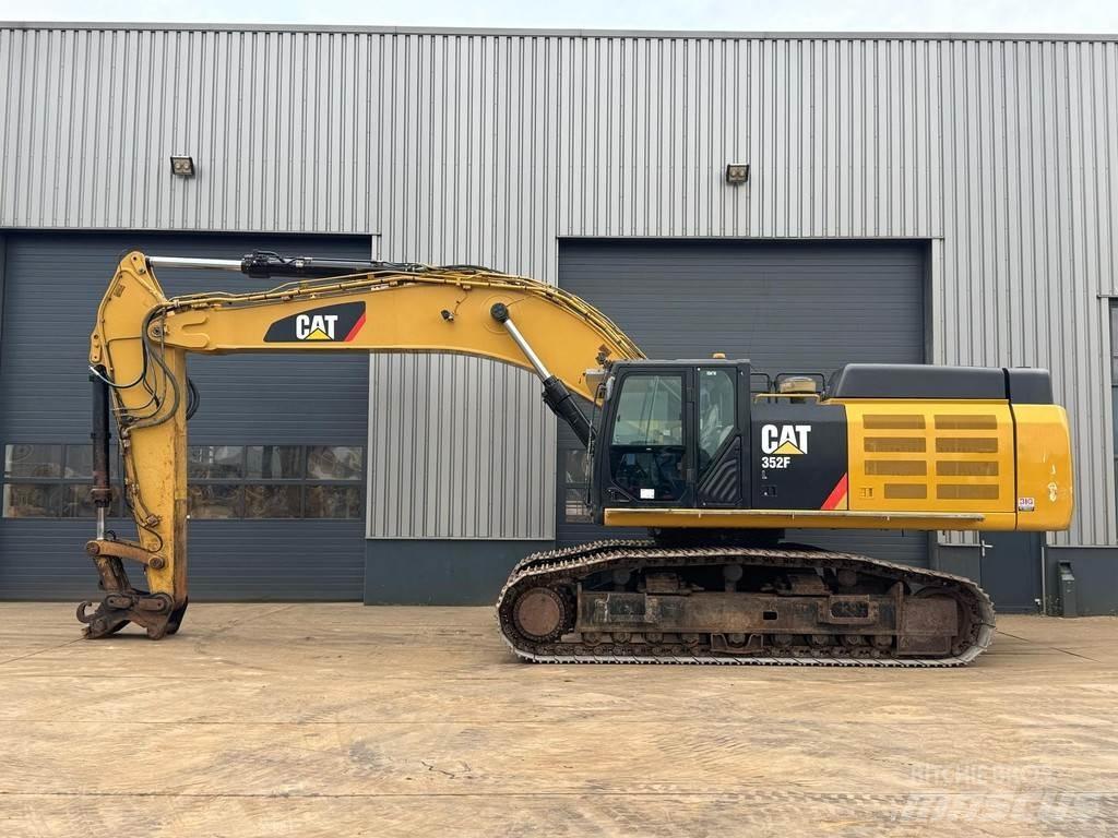 CAT 352F 대형 굴삭기 29톤 이상