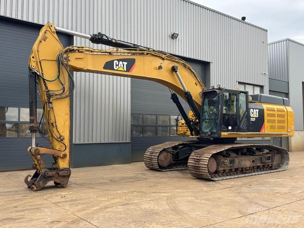CAT 352F 대형 굴삭기 29톤 이상