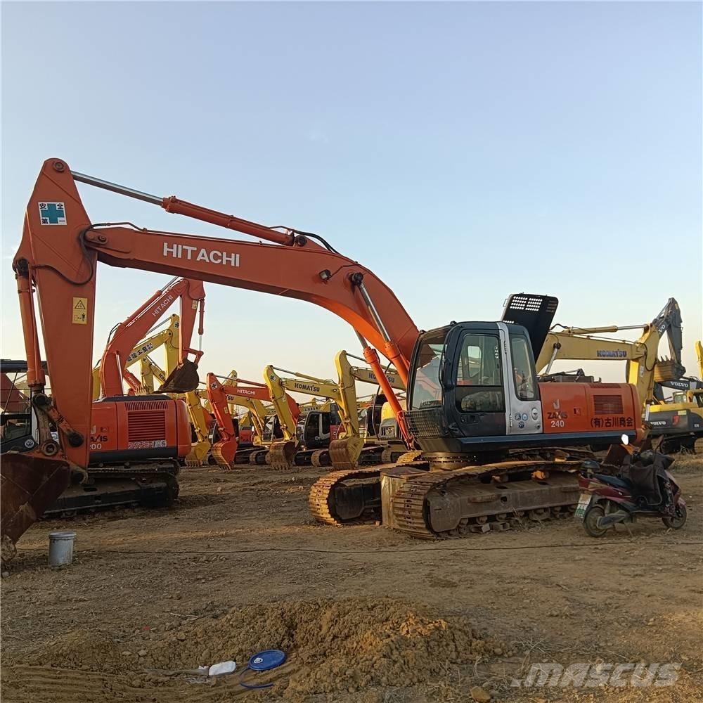 Hitachi ZX240 대형 굴삭기 29톤 이상