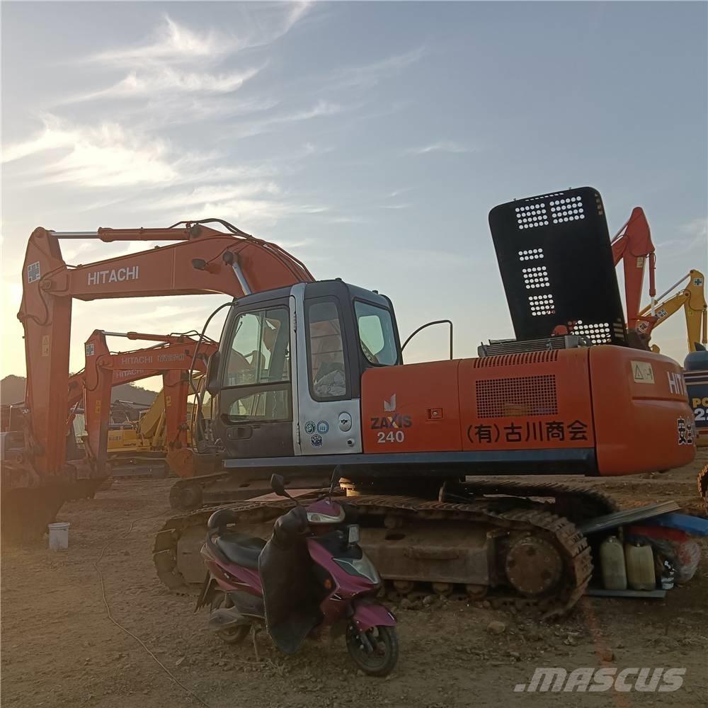 Hitachi ZX240 대형 굴삭기 29톤 이상