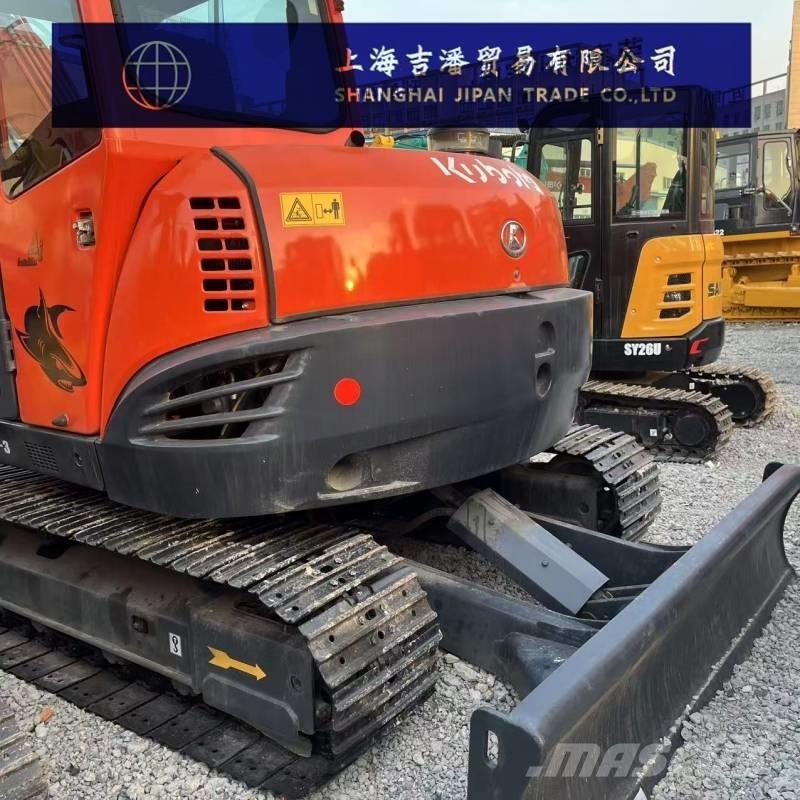 Kubota KX 185 중형굴삭기 7톤-28톤