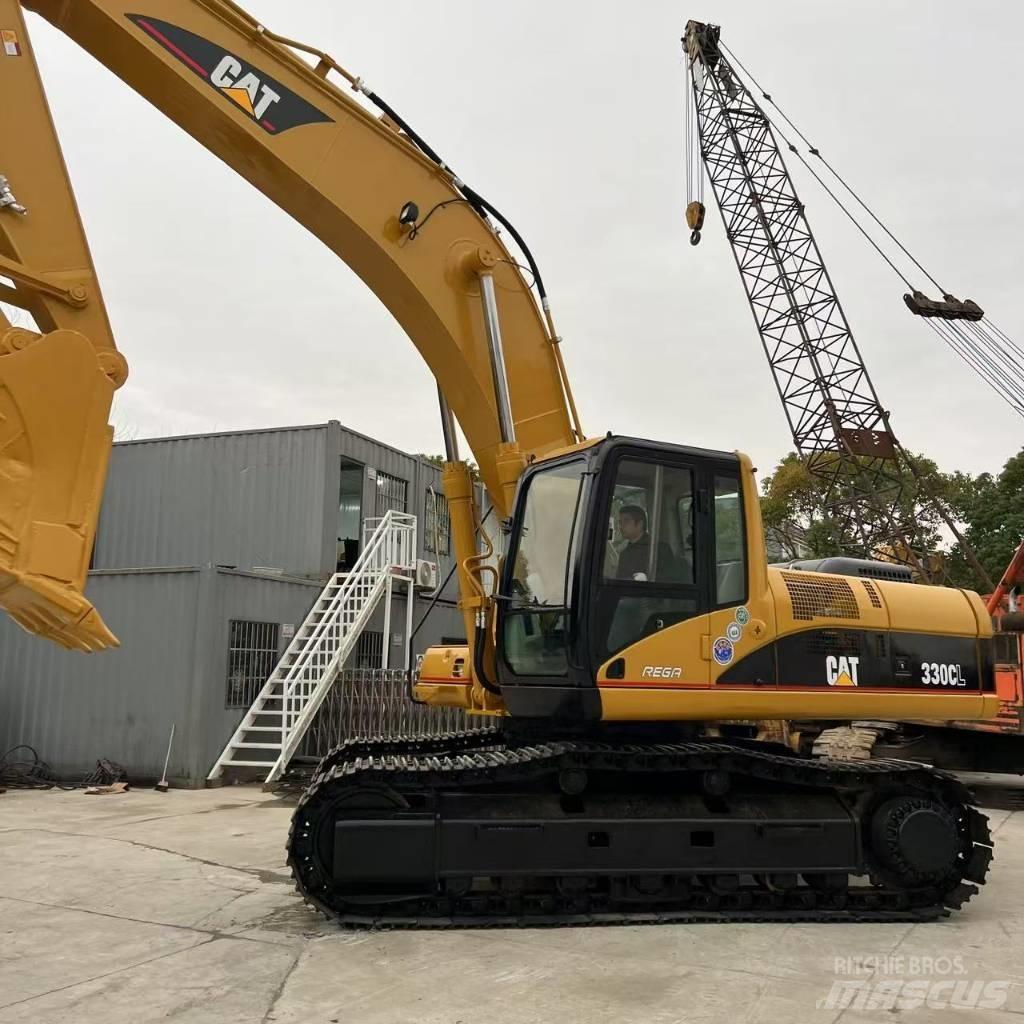 CAT 330 C 대형 굴삭기 29톤 이상