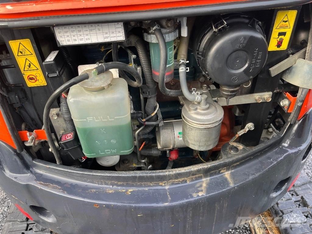 Kubota U 17-3 소형 굴삭기 7톤 미만