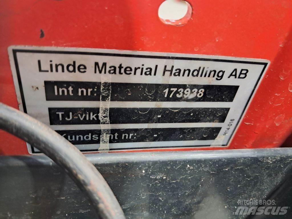 Linde T16 경량 리프터