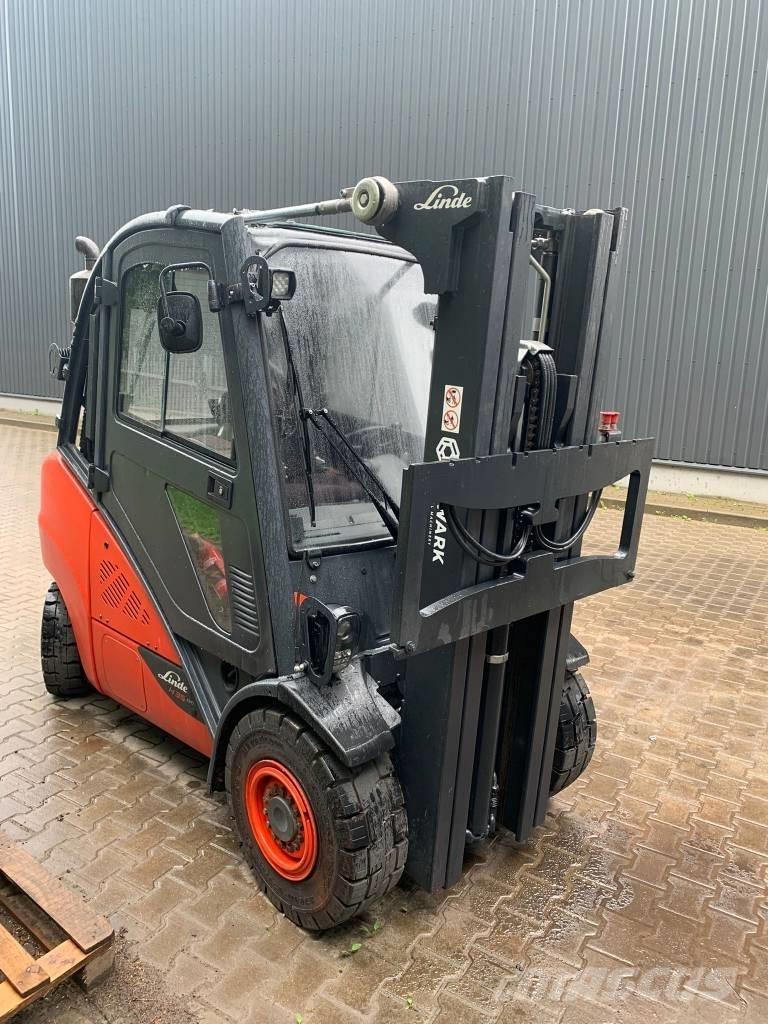 Linde H 35 D 디젤 지게차