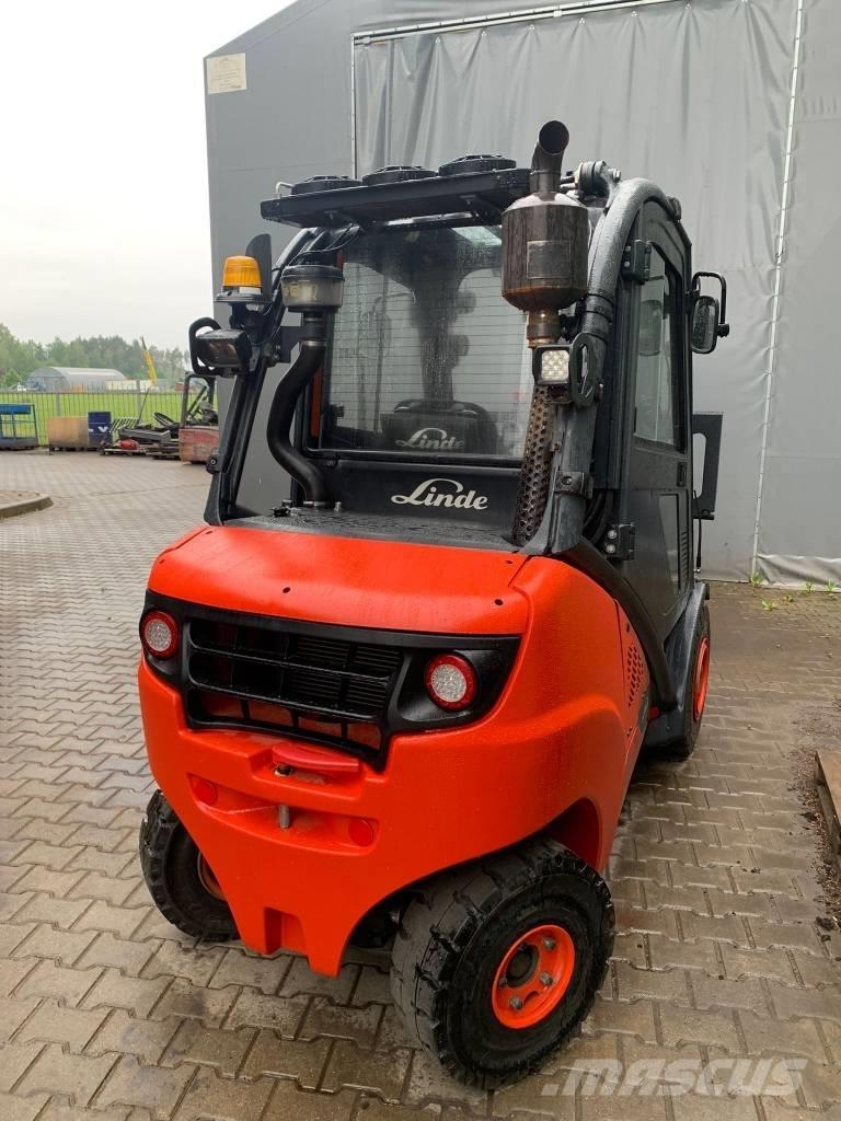 Linde H 35 D 디젤 지게차