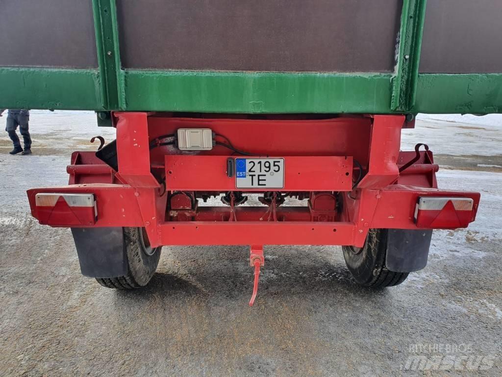 Haagis 18T 티퍼 트레일러