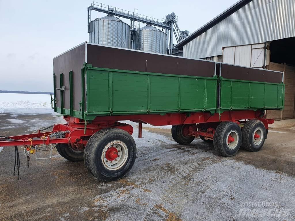 Haagis 18T 티퍼 트레일러