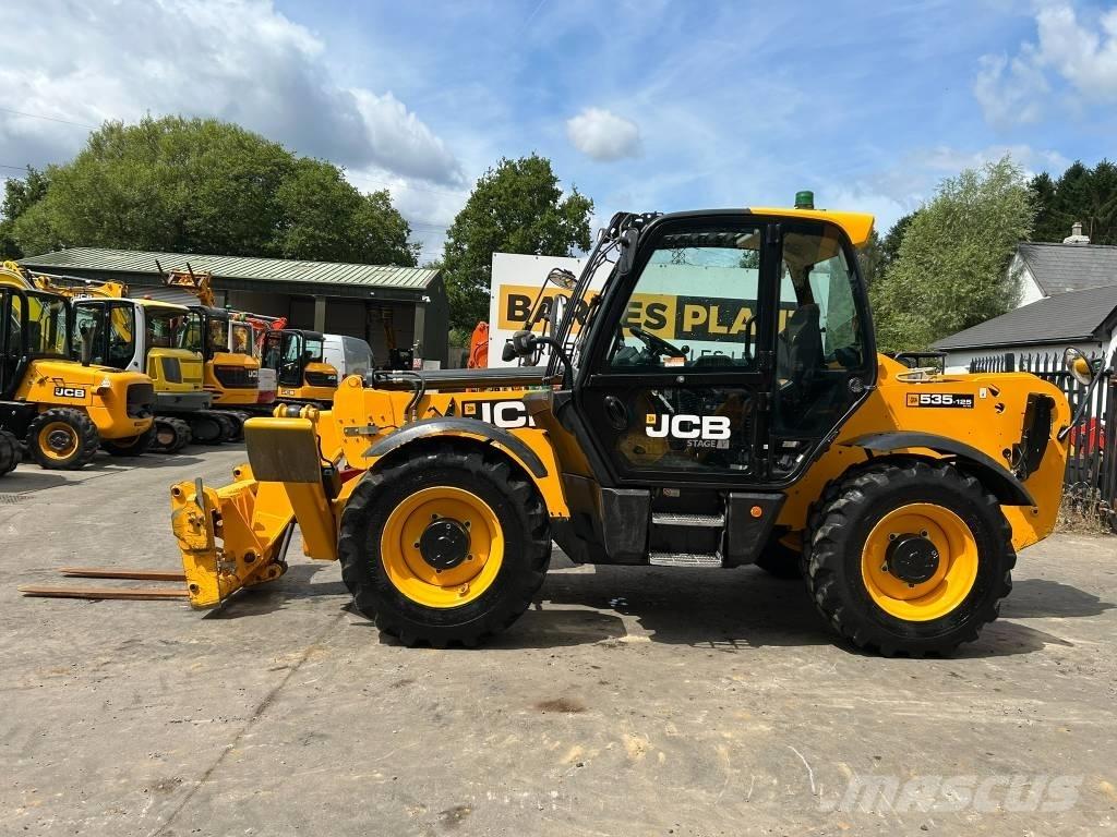 JCB 535-125 Hiviz 텔러 핸들러