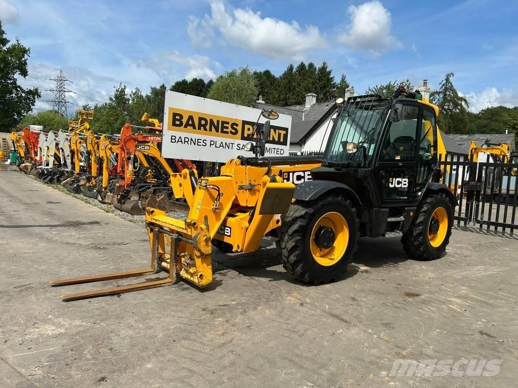 JCB 535-125 Hiviz 텔러 핸들러