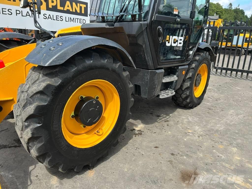JCB 535-125 Hiviz 텔러 핸들러
