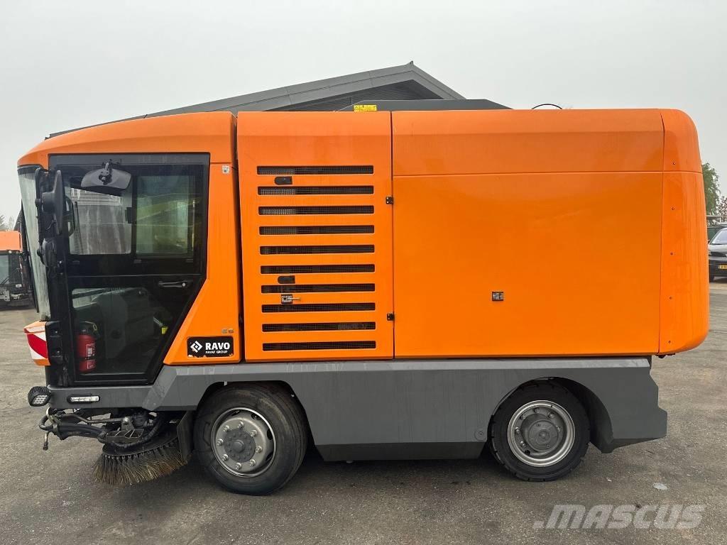 Ravo 540 STH 도로 청소차