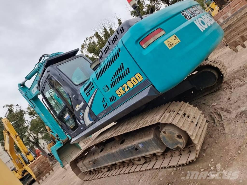 Kobelco SK 260 대형 굴삭기 29톤 이상