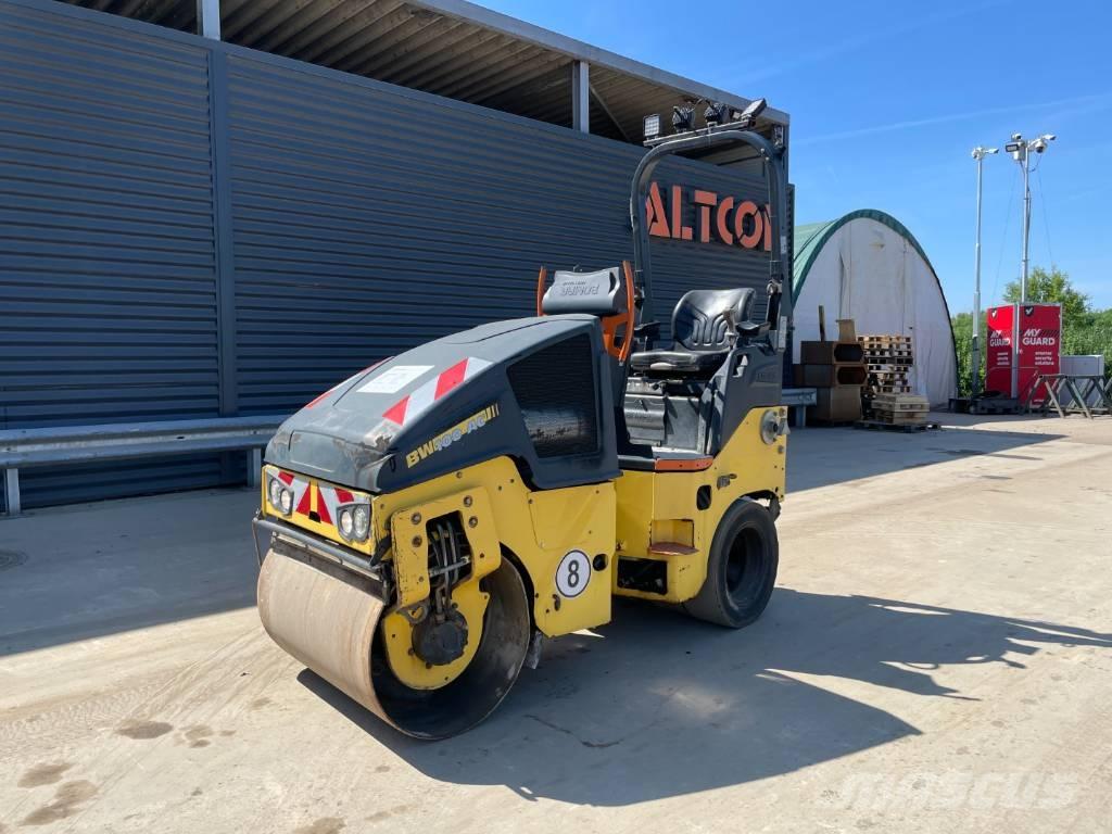 Bomag BW 100 AC-5 콤비 롤러