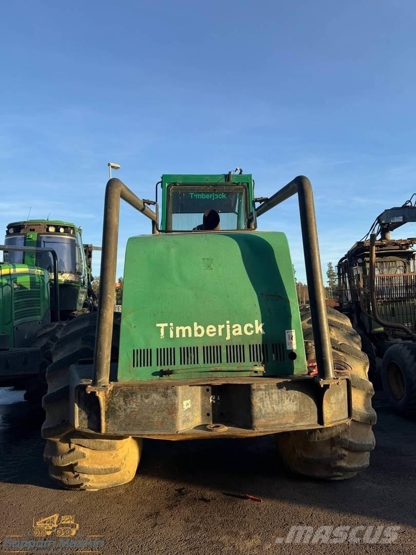 Timberjack 1470D 원목 하베스터