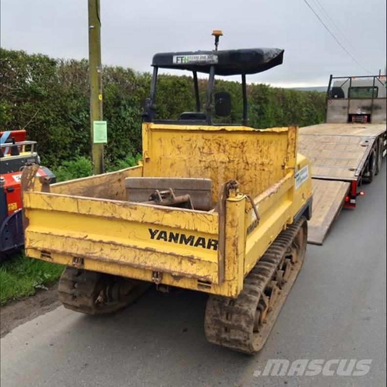 Yanmar C 30 R  궤도식 덤프