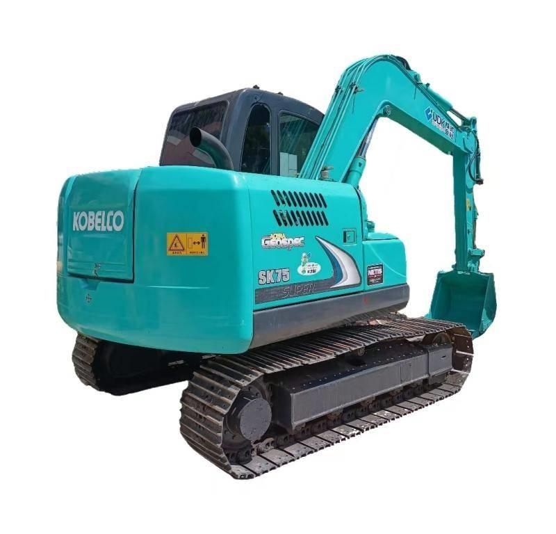 Kobelco SK 75 대형 굴삭기 29톤 이상