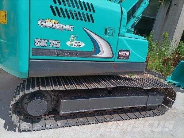 Kobelco SK 75 대형 굴삭기 29톤 이상