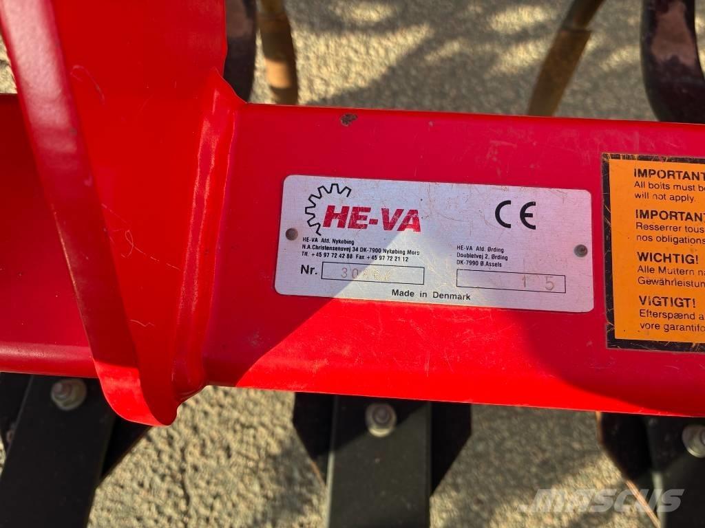 He-Va Euro-Tiller 6M 파워 하로우 및 로토틸러(회전 경운기)