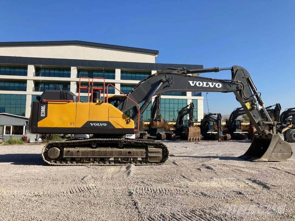 Volvo EC 380 EL 대형 굴삭기 29톤 이상