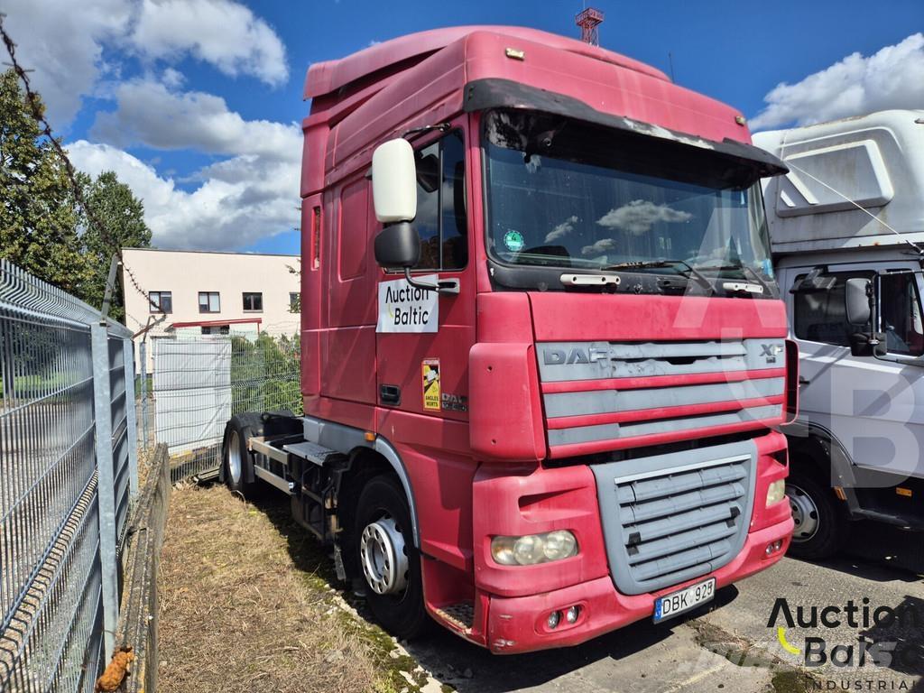 DAF FT XF105.460 트랙터 유닛