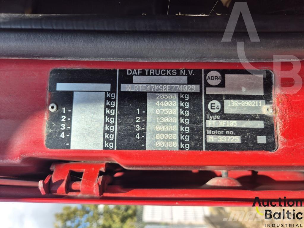 DAF FT XF105.460 트랙터 유닛