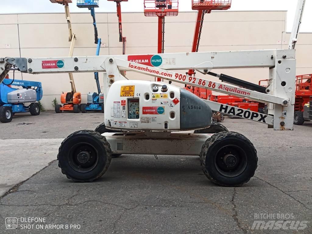Haulotte HA 20 PX 관절형 전동이동 리프트