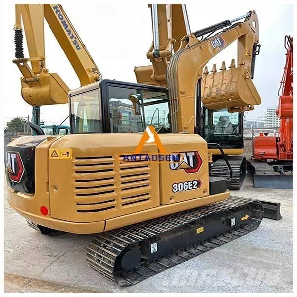 CAT 306E2 소형 굴삭기 7톤 미만