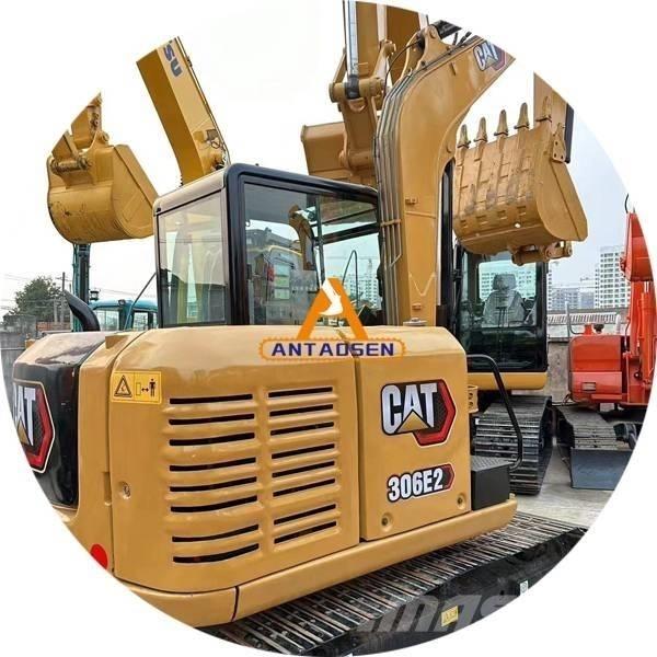 CAT 306E2 소형 굴삭기 7톤 미만