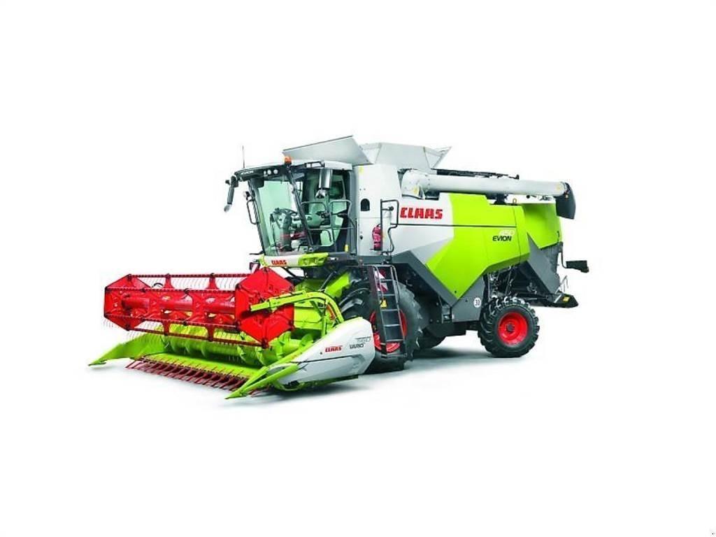 CLAAS evion 450 콤바인 수확기