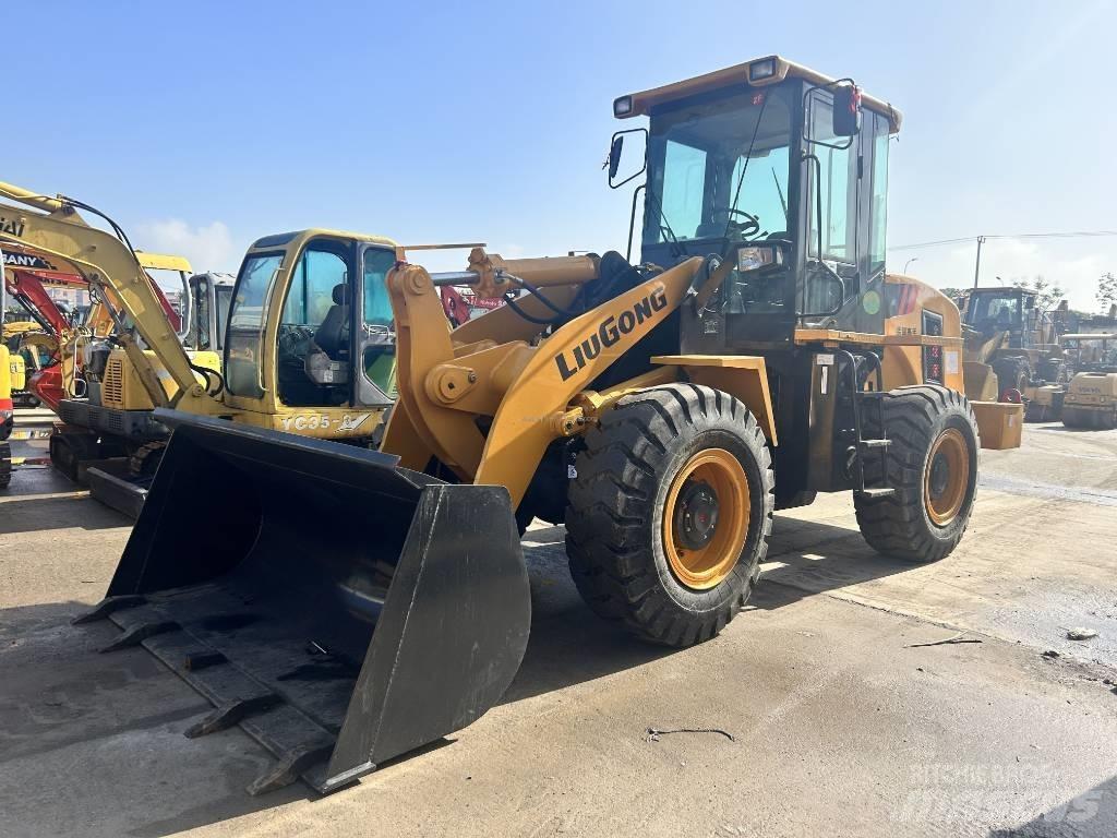 LiuGong 835  휠로우더