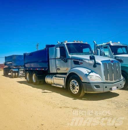 Peterbilt 579 덤프 트럭