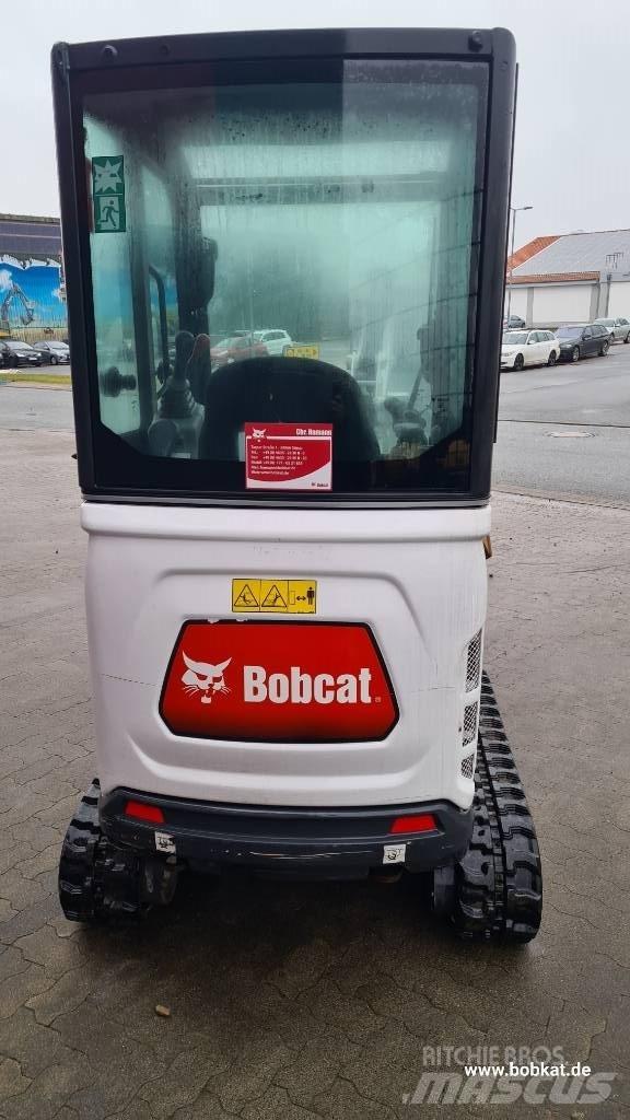 Bobcat E 17 소형 굴삭기 7톤 미만