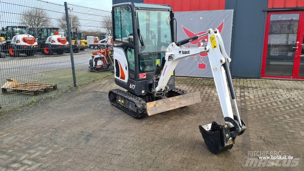 Bobcat E 17 소형 굴삭기 7톤 미만