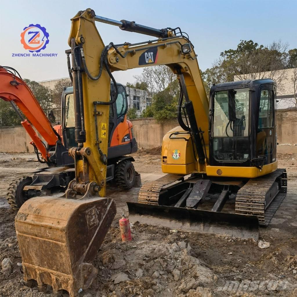 CAT 308 D 중형굴삭기 7톤-28톤