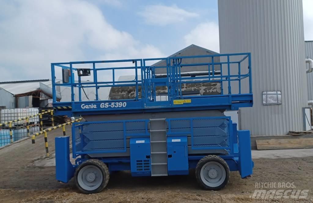 Genie GS 5390 가위형 리프트