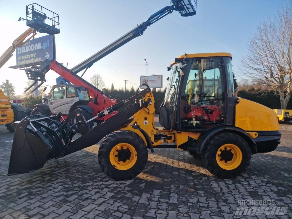 JCB 406 B  휠로우더