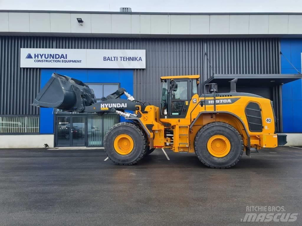 Hyundai HL970A  휠로우더