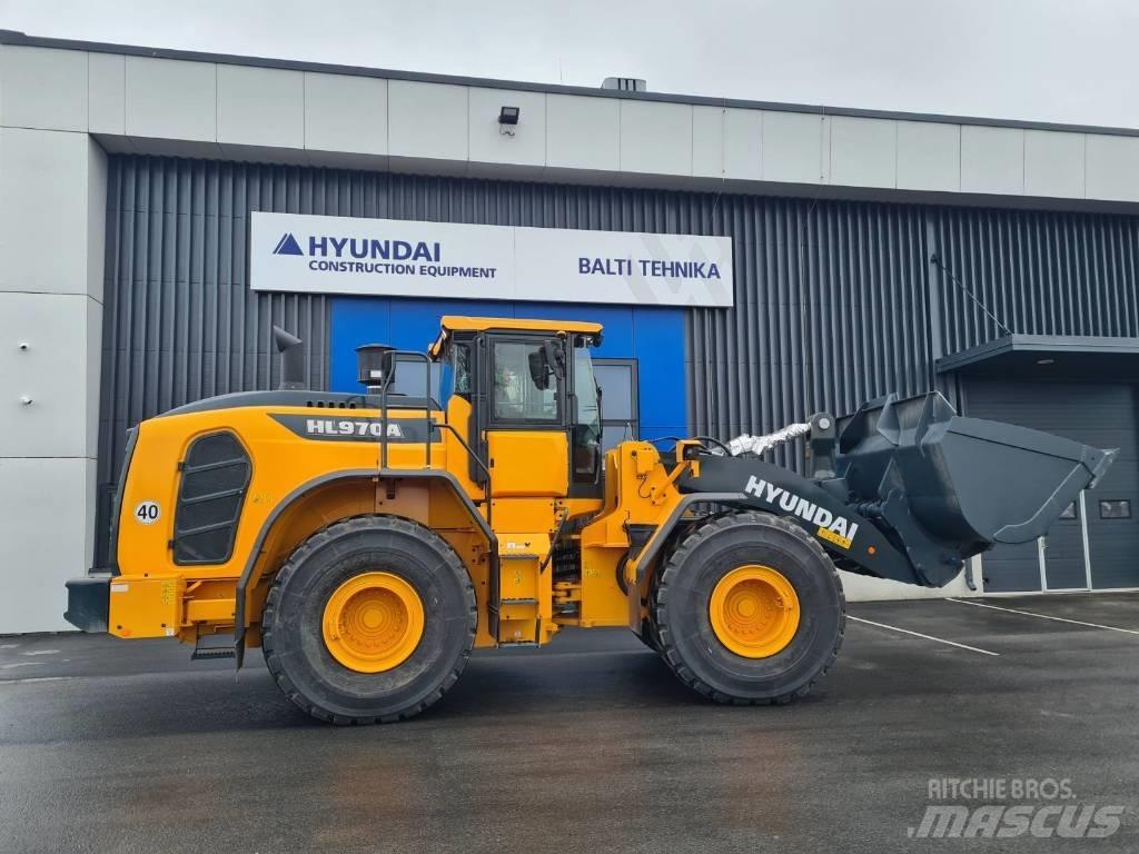 Hyundai HL970A  휠로우더