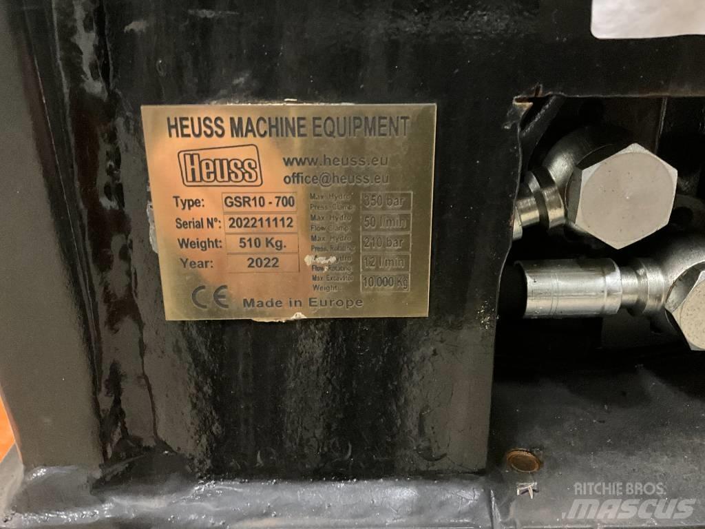  Cazo-Heuss GSR10-700 집게