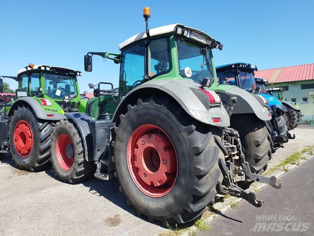 Fendt 933 Vario 트랙터